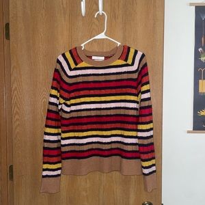 1901 Striped Cashmere sweater, size M
